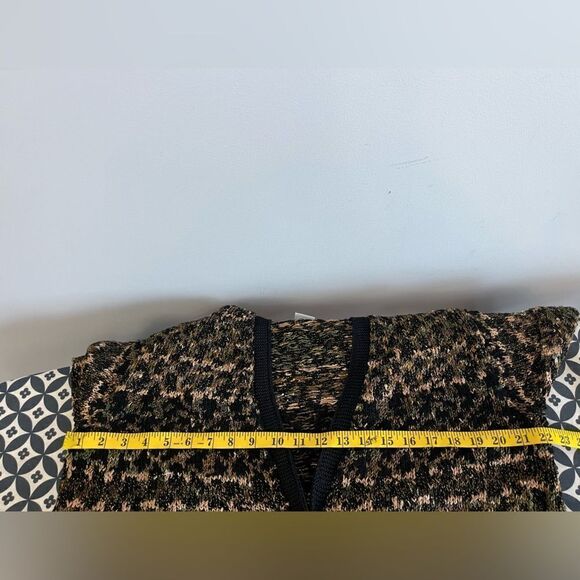 Peruvian Connection knit pima cotton cardigan - Picture 7 of 9